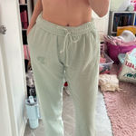 PINK - Victoria's Secret Mint Joggers Photo 0