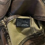 Last Kiss Y2K Brown Leather Cropped Vest Photo 3