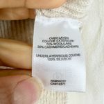 Robert Rodriguez Wool Cashmere Silk Layered Sweater Size Medium Beige Cream Photo 4