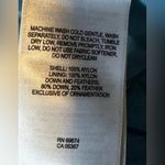 Mountain Hardwear  "CHILLWAVE" Blue DOWN JACKET Women’s XL Photo 10