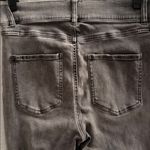 Spanx  VINTAGE GREY DISTRESSED JEANS SIZE MEDIUM Photo 5