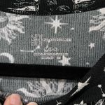 No Boundaries Celestial Black and White Sun and Moon Long Sleeve Top Sz M Photo 5