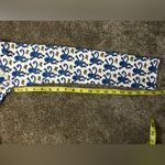 Roller Rabbit Pima Cotton Monkey Print Pajamas PJs in Blue TOP ONLY Size Small Photo 11