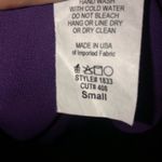 Adrienne  Dark Purple Camisole Top Photo 1