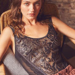 Free People Black Lace Body Suit Photo 0