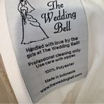 The Wedding Bell White Lace Sweetheart Neckline Mini Dress Womens XS Bridal Photo 1