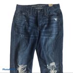 American Eagle  Vintage Distressed Mom Jeans Size 4 Long Photo 2