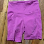 Yogalicious Purple Bike Shorts Photo 0
