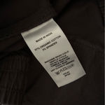 Quince  Brown Organic Stretch Cotton Ripstop Shorts With Pockets Women’s Size XL Photo 7