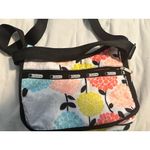 LeSportsac Small Crossbody Bag With Floral Print & Adjustable Strap Photo 4