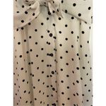 BP NordstromĀ NWT blackādot tie front midi dressāsmall Photo 7