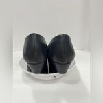 Journee Collection Saar Womens Round Closed Toe Block Heel Pumps.Size 7.5. Black Photo 3