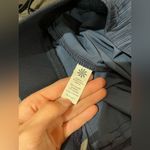 Athleta Navy Striped Joggers Photo 2