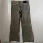 Hurley Vtg Y2K  Believe Green Flare Bratz Doll Skater Grunge Denim Trouser 1 Photo 1