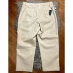 Babaton Command Cropped Pant Cropped Vegan Leather Pants Size 14 Photo 6