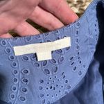 Jonathan Simkhai Blue Belted Eyelet Jumpsuit Size 0 Photo 9