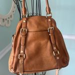 Michael Kors Purse Brown Leather Shoulder Bag Photo 3