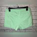 J.Crew  Pleated Short Cotton Pique Mint Green Size 8 style A1990 SP 14‎ Photo 4