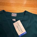 Western Cotton Button Front Shirt L Green V Photo 1