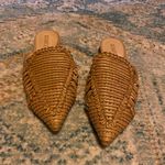 Schutz Woven Mules Photo 0