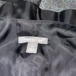 Apt. 9 Y2K woman’s vest  gray blue plaid cropped vest top woman’s size 8 EUC Med Photo 6