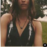 ZARA Navy Tie Dye Halter Mini Dress Size XS Photo 2