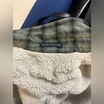 Brandy Melville  fur lined flannel jacket Wylie cozy fall fleece sweater weather Photo 4