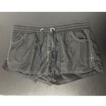 Vintage Y2K ZeroXposure Womens Black Swim Board Shorts sz 10 Beach Surf Vacation Photo 2