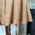 Vintage Wool High Waisted Tan Button Photo 6
