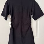 Anthropologie Daily Practice Ruched Short-Sleeve T-Shirt Dress, Size XS Photo 8