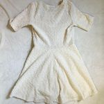 Forever 21 NWT  Cream dress sz M Photo 1