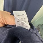 Emerald Sundae  Juniors' Blue High-Slit Spaghetti Strap Gown Size Medium NWT Photo 10