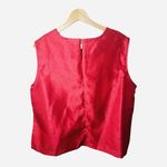 Maggie Barnes  Women’s Willow Ridge Sleeveless Pink Blouse Shell Plus Size 1X Photo 1