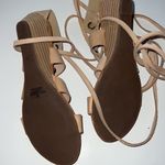 Rebel tan sandals Size 9 Photo 5