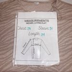 Aerie Zebra Print Knit Henley Size Small Long Sleeve Thermal Sleepwear Top Photo 5