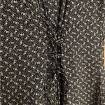 Rampage Vintage  Sz Small Ditsy Floral Wide Leg Jumpsuit Cottagecore Lace Up Back Photo 7