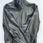 Bomboogies leather bomber jacket, size S Photo 6