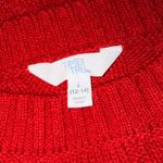 Time And Tru  Red Sweater Photo 1