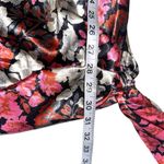 Cinq à Sept Cinq A Sept Ryder Draped Floral Side Tie Mini Dress 0 Photo 8