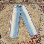 BDG Ombre rainbow fade jeans size 27 Photo 1