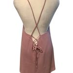 Tobi Mauvy Pink Strapy Low Sexy Back WORN ONCE Size S Photo 1
