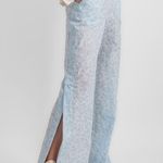 Koch New Jules Pants Sky Bloom, Size L New w/Tag Retail $420 Photo 4