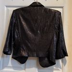 ABS Allen Schwartz NWOT a.b.s cropped sequin jacket Photo 1