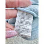 Y2K Grumpy is a State of Mind Half Zip Fleece Blue Size XL Photo 7