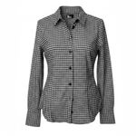 The Kooples  Wooly Houndstooth Button down Shirt Size FR 2/ 6/Medium US NWT Photo 1