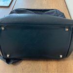 BEIS  Diaper Bag backpack black chic mom cool faux leather travel minimalist med Photo 7