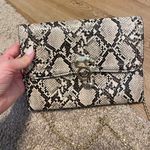 Topshop  snakeskin purse Photo 0