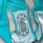 Vibrant Blue Bandeau Bikini Set with Cover Up 3 piece set Size M Photo 6