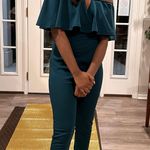 Missguided Jumpsuit Off The Shoulder Photo 0