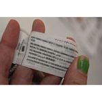 Abercrombie & Fitch  Soft AF Gray White Colorblock Cropped Crew Sweatshirt Size S Photo 3